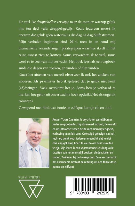 De druppelteller achterkant