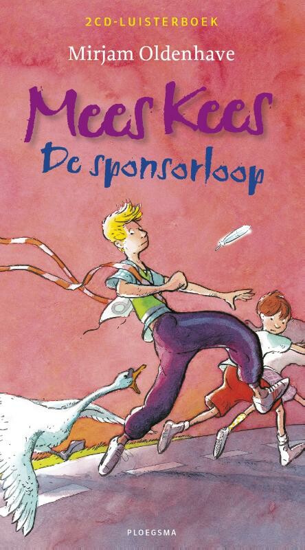 boekenbalie_9789021676890_cover Sponsorloop (2CD) / Mees Kees