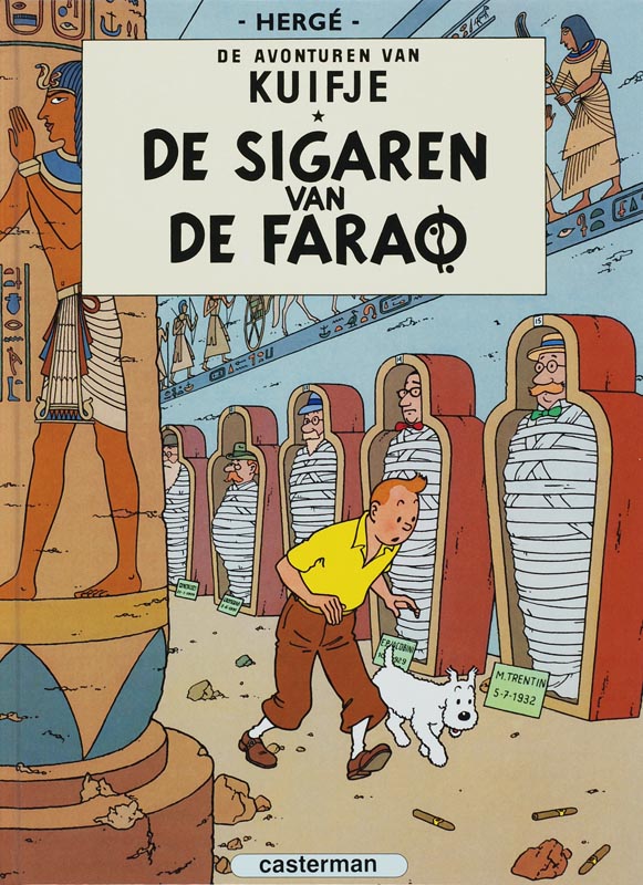 De Sigaren Van De Farao
