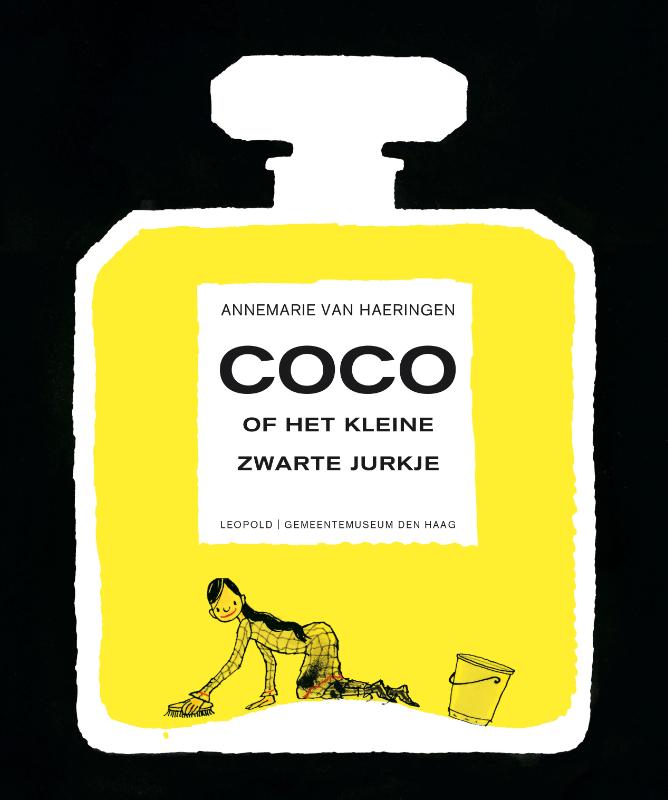 Kunstprentenboeken - Coco of het kleine zwarte jurkje