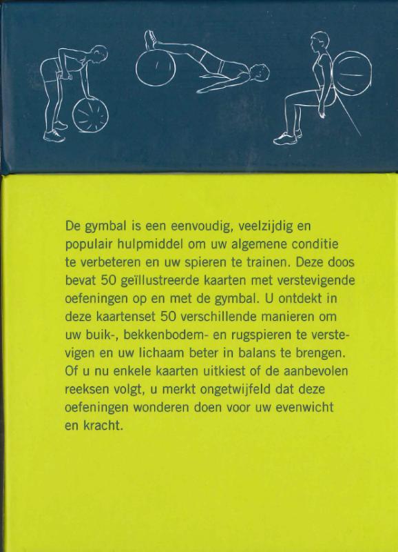 Gymbaltraining achterkant