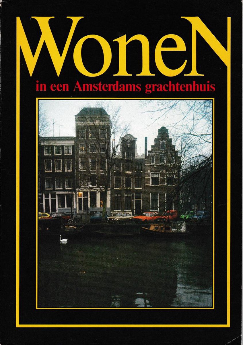 boekenbalie_9789062740154_cover Wonen in een amsterdams grachtenhuis