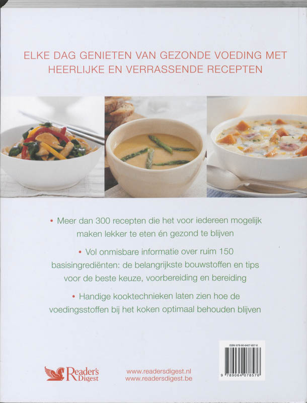 Eet Gezond Blijf Gezond Eet Gezond Blijf Gezond achterkant