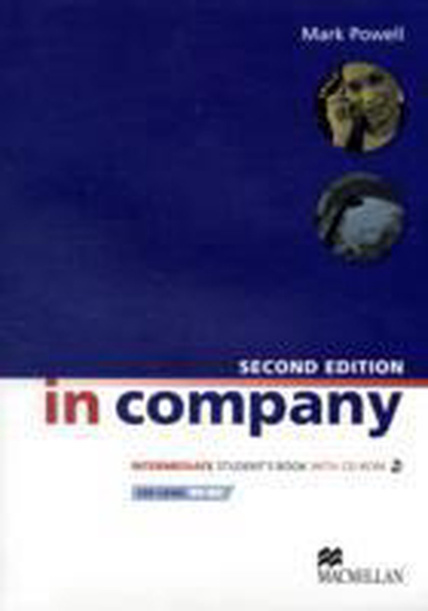 In Company Intermediate Student Book + CDR Pack
