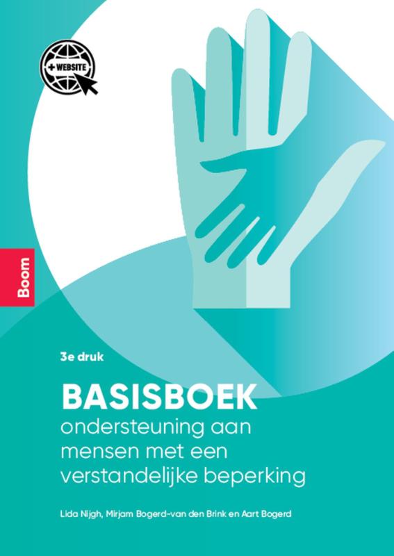Mirjam Bogerd-Van den Brink Basisboek Ondersteuning Aan Mensen Met Een Verstandelijke Beperking