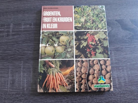 Groenten fruit en kruiden in kleur