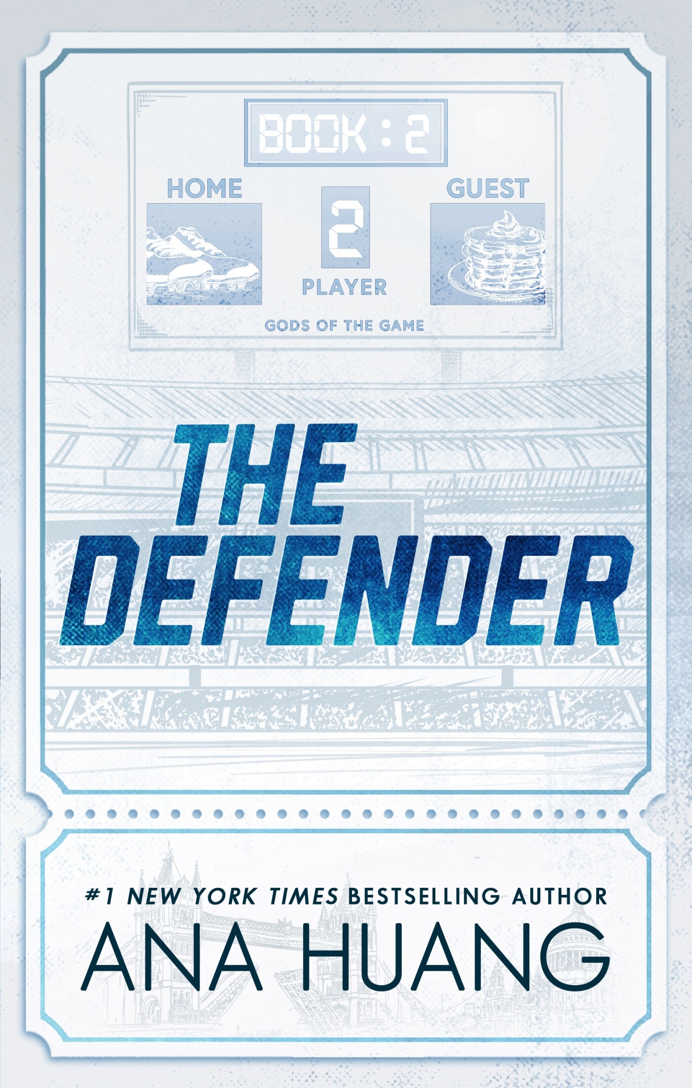 The defender / Gods of the game / 2