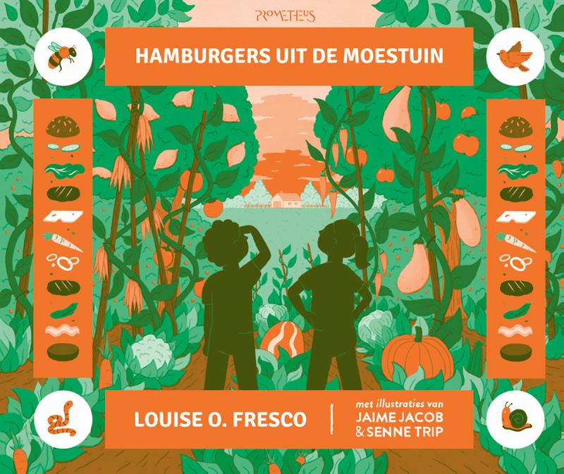 Hamburgers uit de moestuin