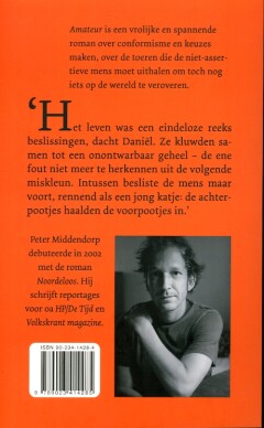 Amateur achterkant