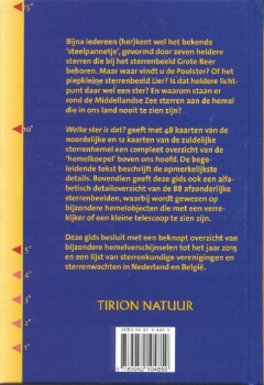 Tirion natuur Welke ster is dat ? / Tirion natuur achterkant