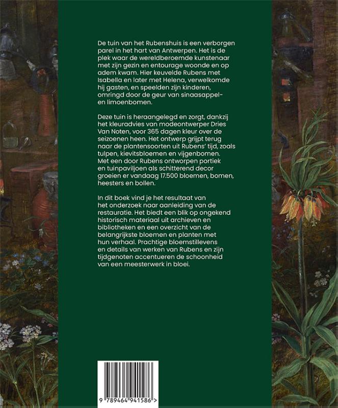 Rubens' tuin achterkant