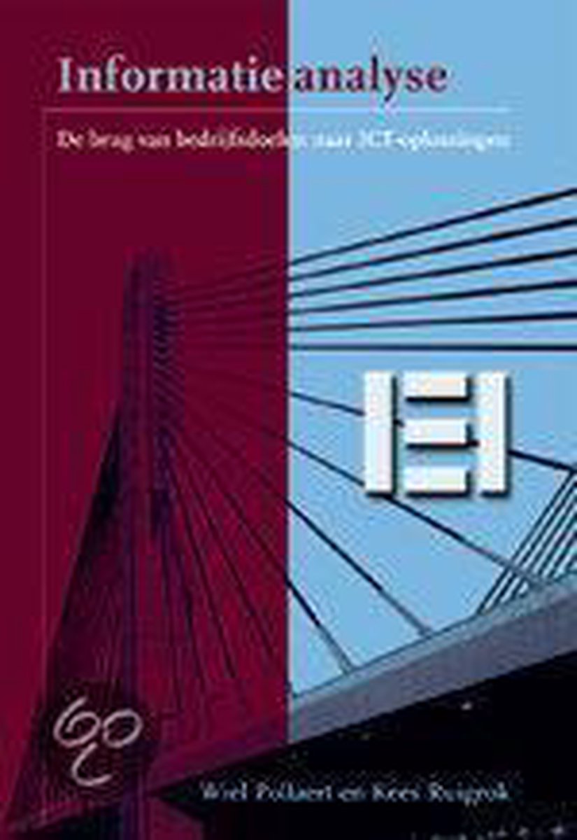 W. Pollaert Ises International Boekenreeks Informatieanalyse, De Brug Van Bedrijfsdoelen Naar Ict-oplossingen / Ises International Boekenreeks