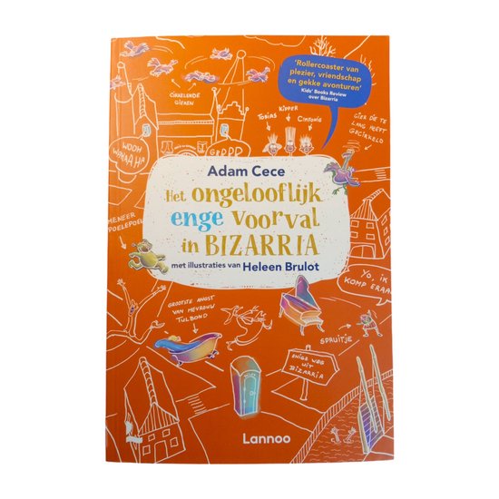 Het ongelooflijk enge voorval in Bizarria