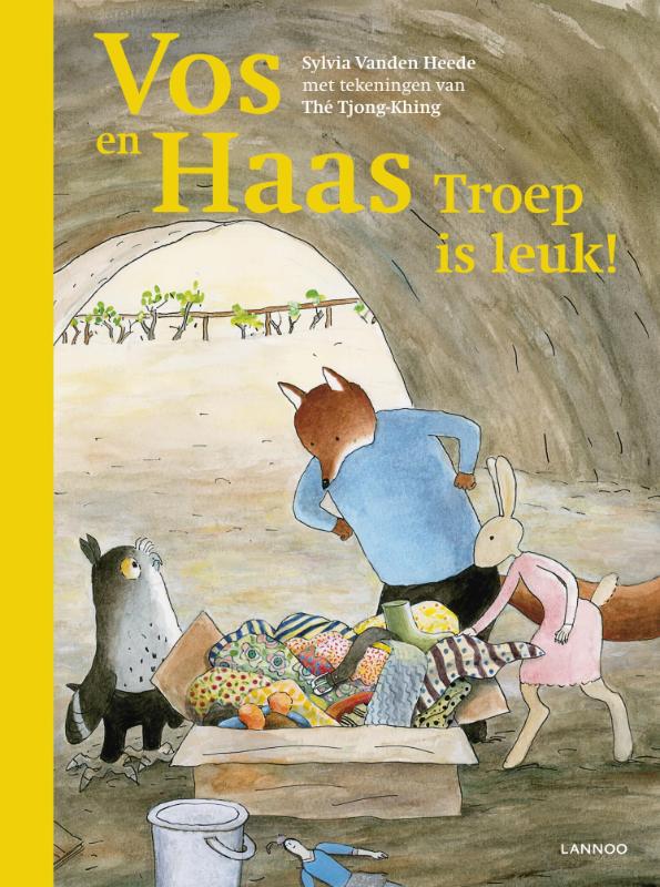 Vos en haas Troep is leuk!