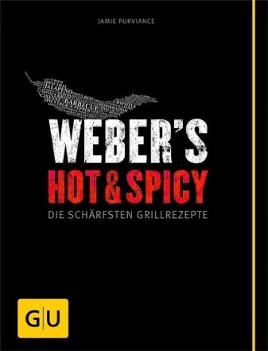 Weber Boek: Weber's Hot & Spicy
