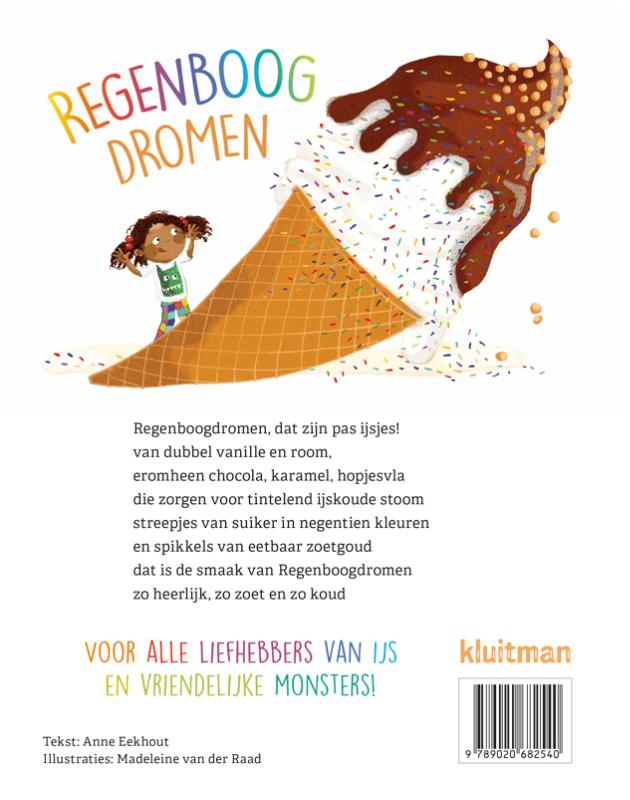 Regenboogdromen achterkant