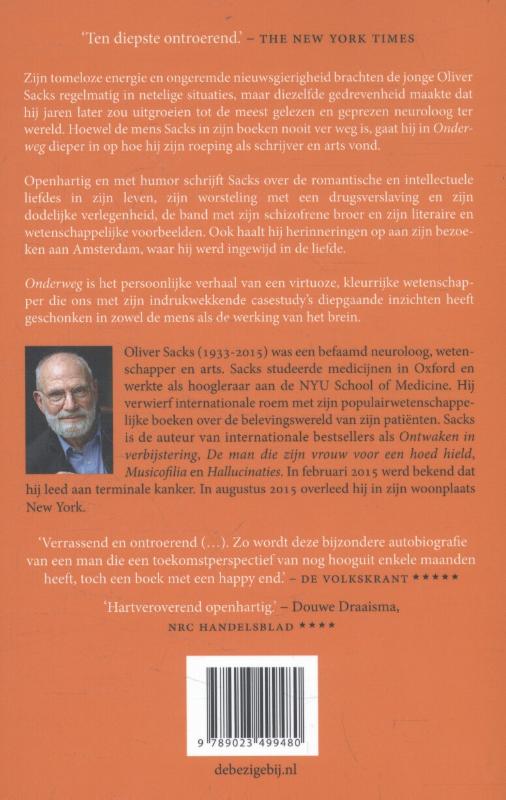 Onderweg Onderweg achterkant