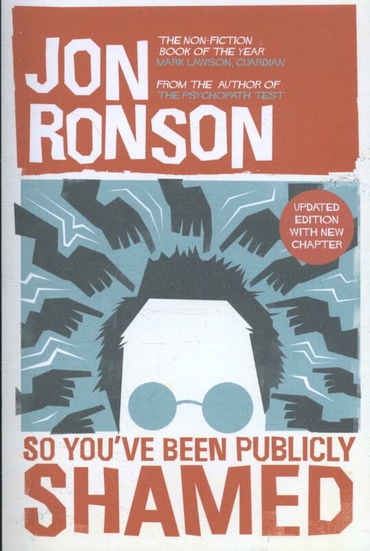 So you've been publicly shamed