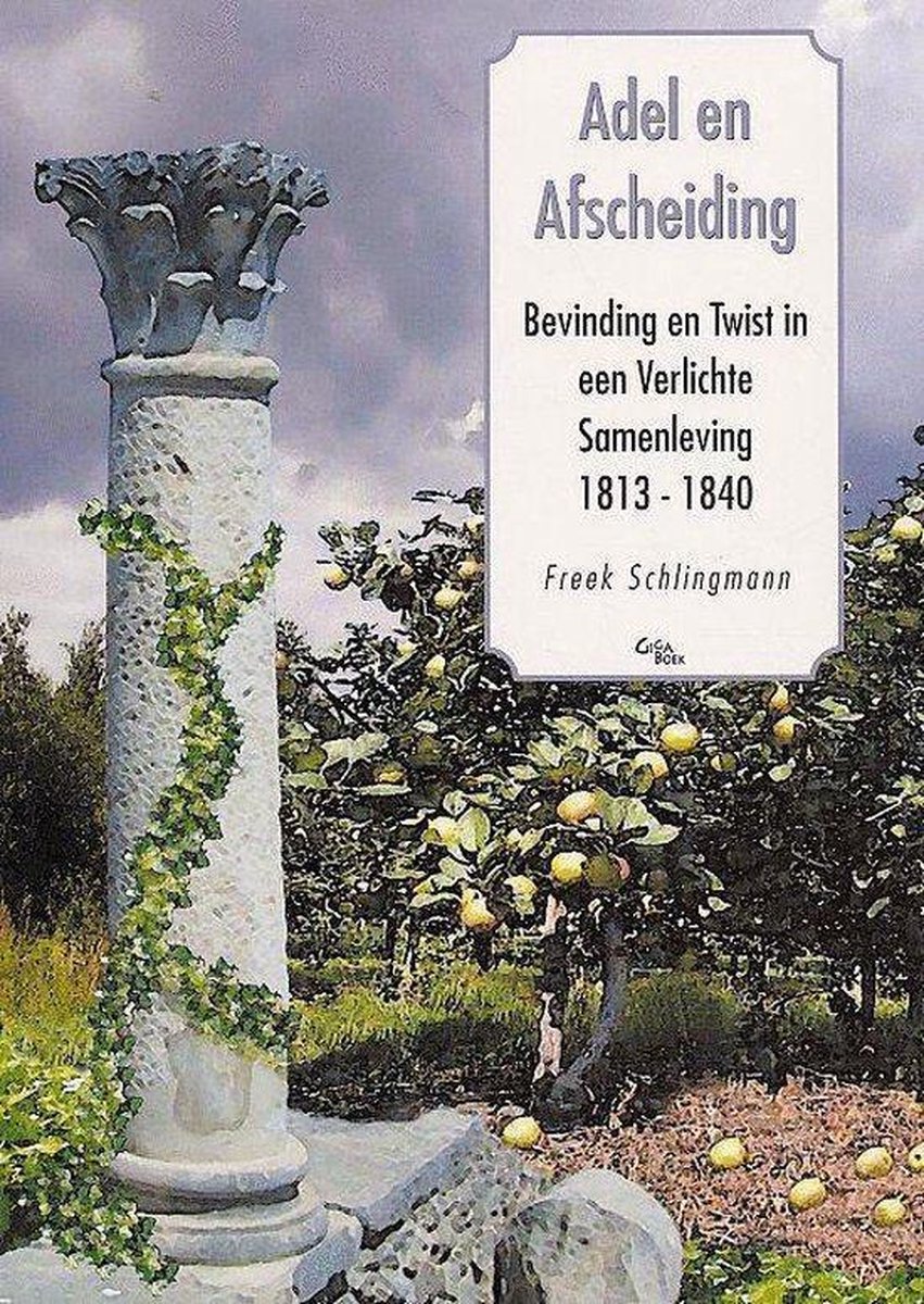 F. Schlingmann Adel En Afscheiding thumbnail