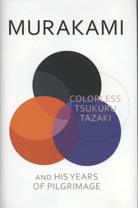 Haruki Colorless Tsukuru Tazaki and his Years of Pilgrimage