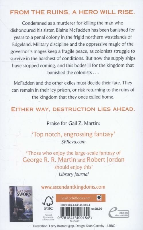 Ice Forged achterkant