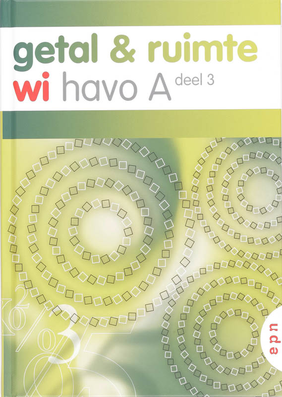 Havo A deel 3 Getal en Ruimte