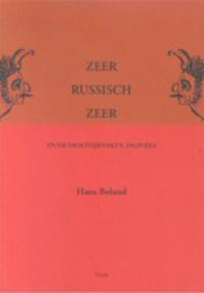 Zeer Russisch Zeer