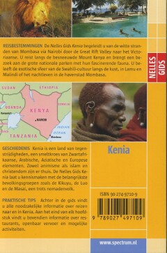 Nelles gids Kenia / Nelles gidsen achterkant