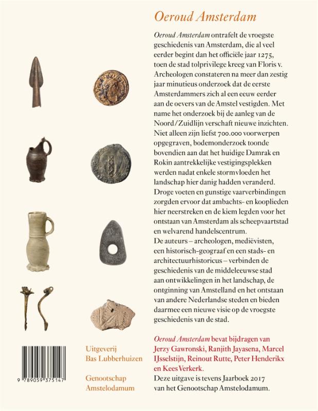 Oeroud Amsterdam achterkant