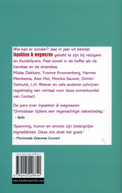 Inpakken & wegwezen achterkant