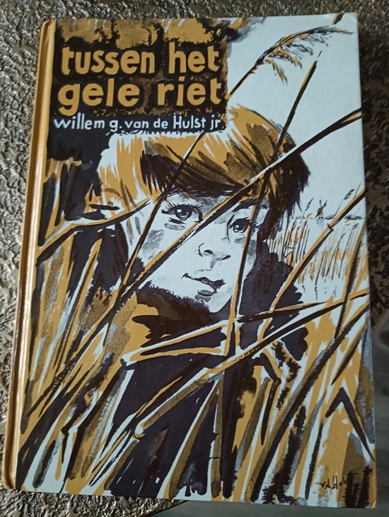 Tussen het gele riet