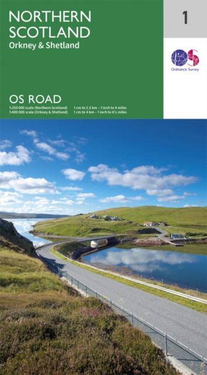 Ordnance Survey: North Scotland. Orkney & Shetland