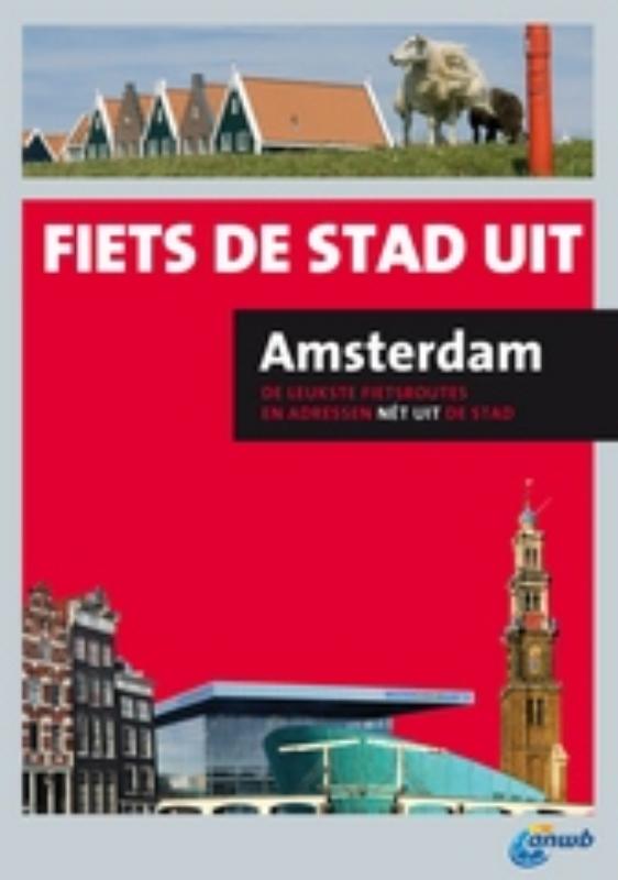 Fiets de stad uit Amsterdam