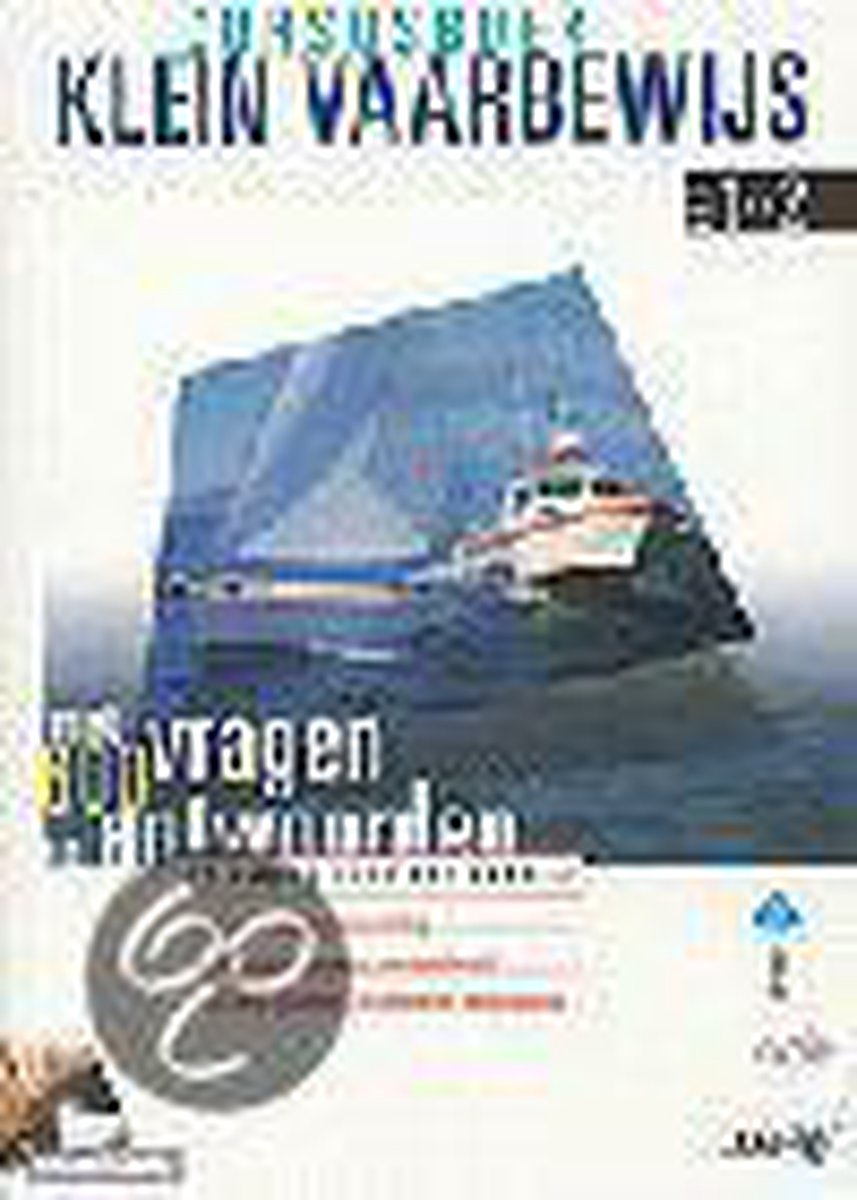 boekenbalie_9789018013486_cover ANWB CURSUSBOEK KLEIN VAARBEWIJS 1 2