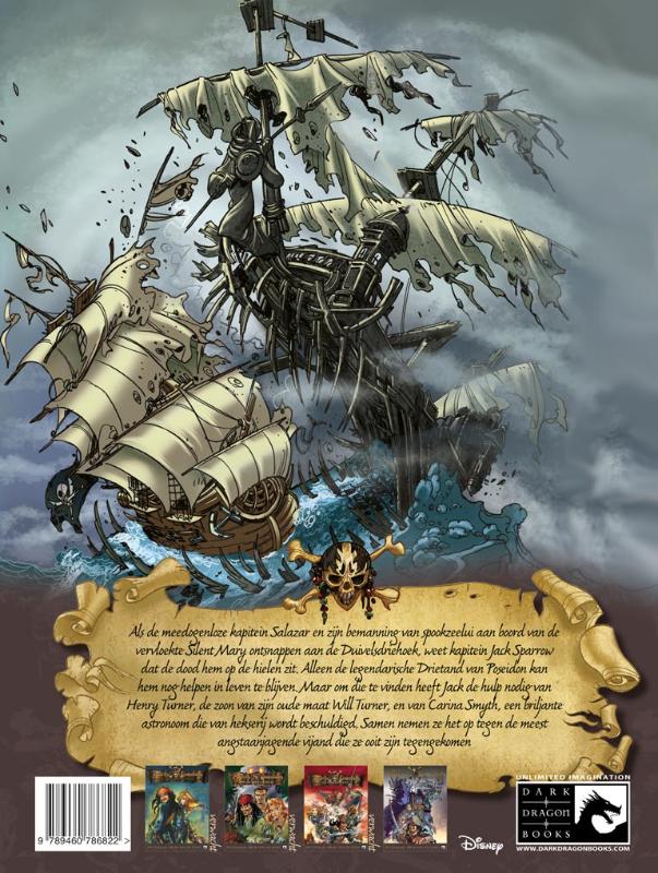 Salazar's Revenge / Pirates of the Caribbean achterkant