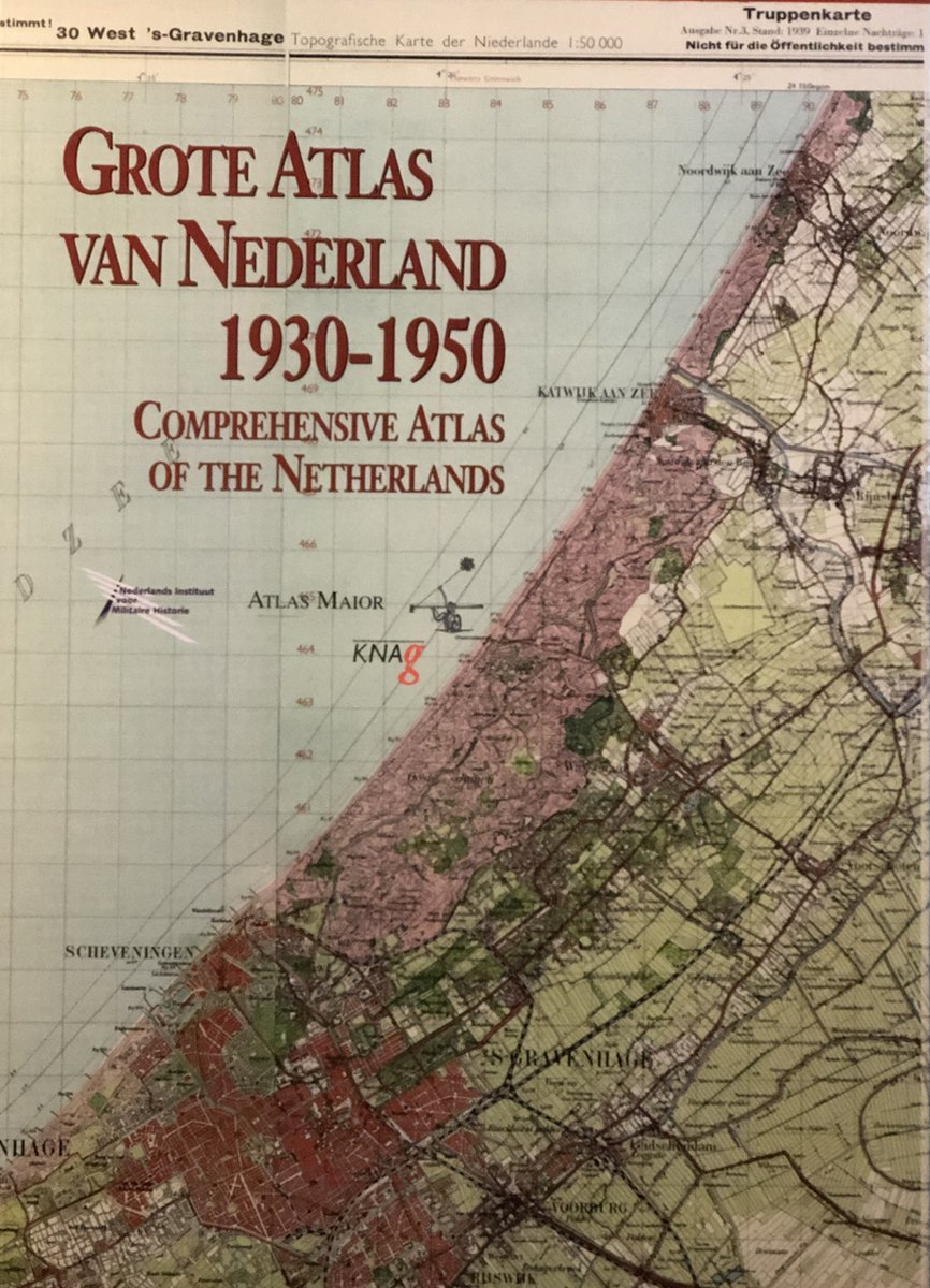 Grote Atlas Van Nederland 1930-1950