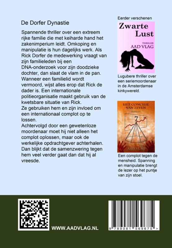 De Dorfer dynastie / Rick Dorfer / 1 achterkant