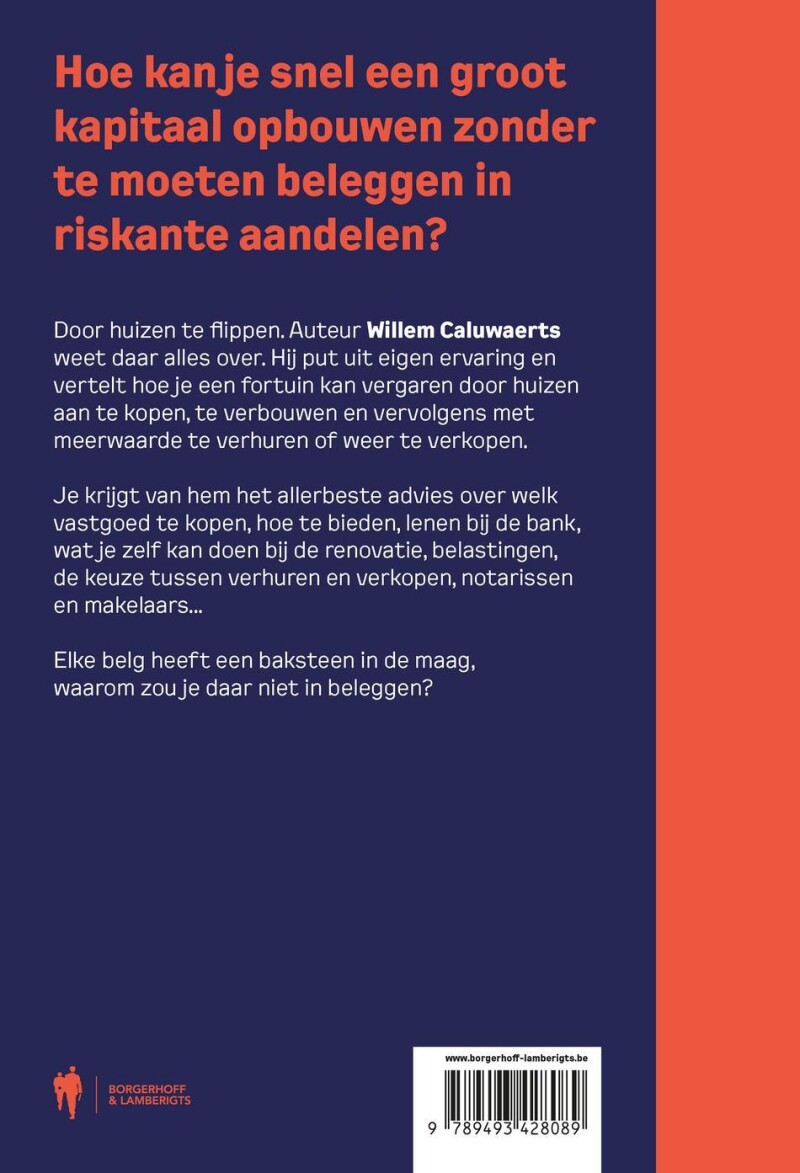 Huizen flippen achterkant