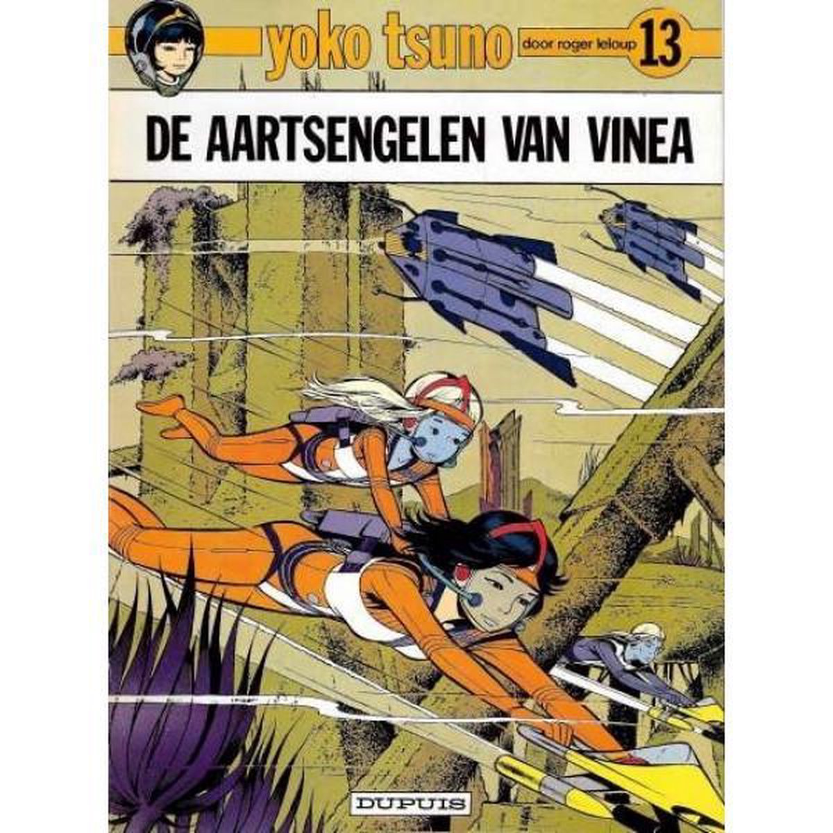 De Aartsengelen van Vinea, Yoko Tsuno nr 13