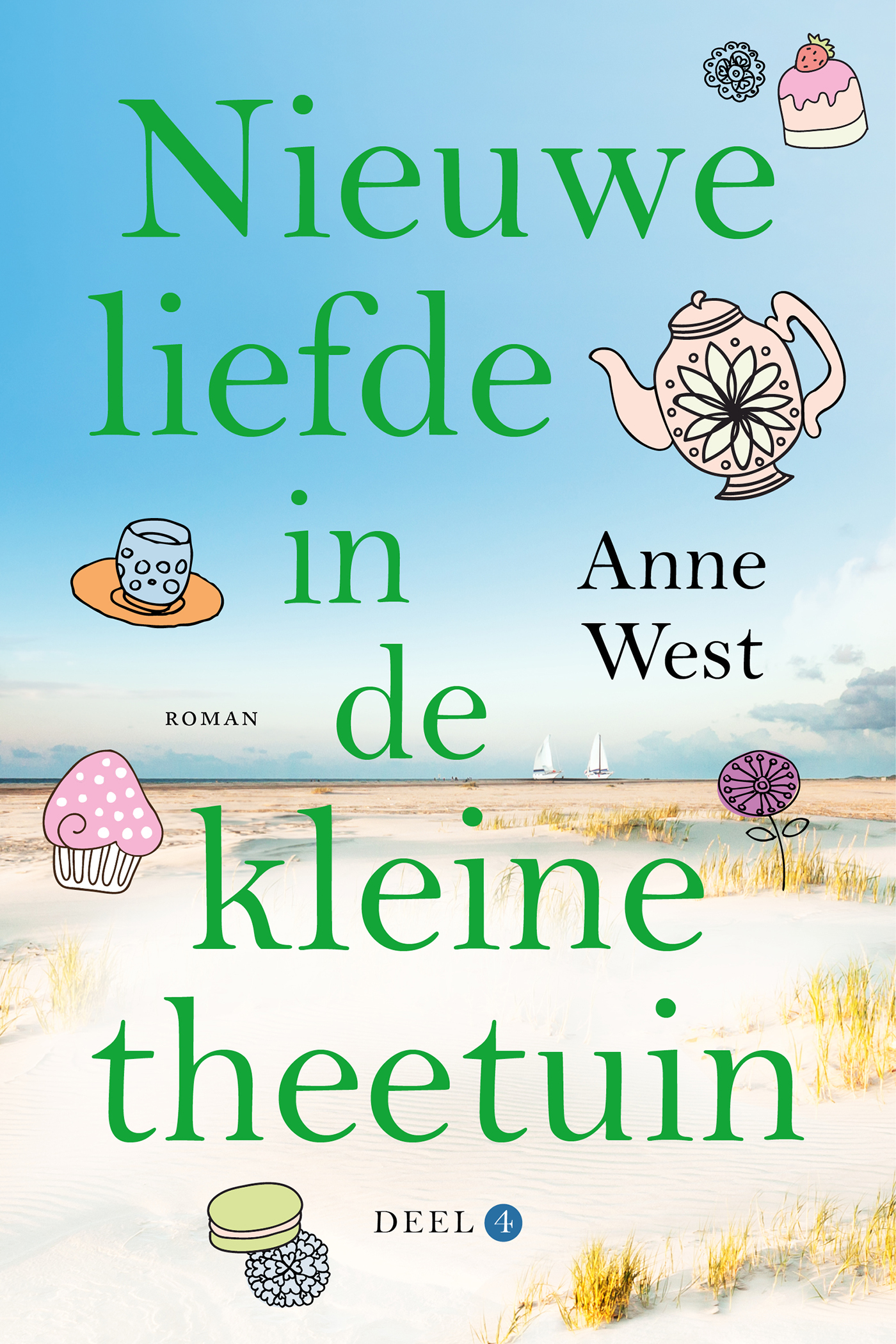 Nieuwe liefde in de kleine theetuin / Theetuin / 4