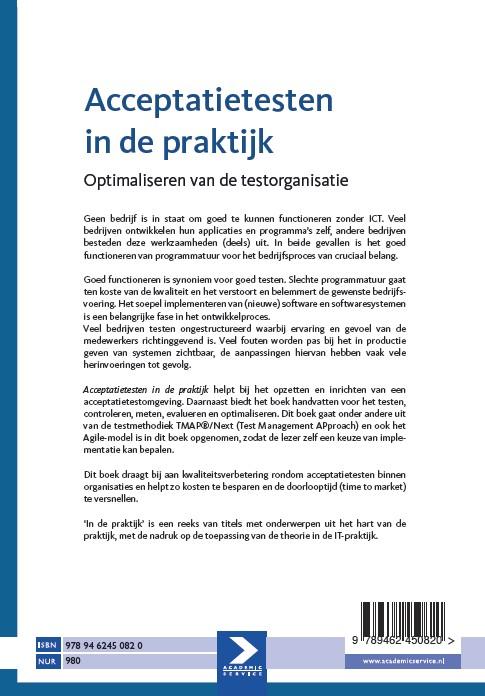 Acceptatietesten in de praktijk achterkant