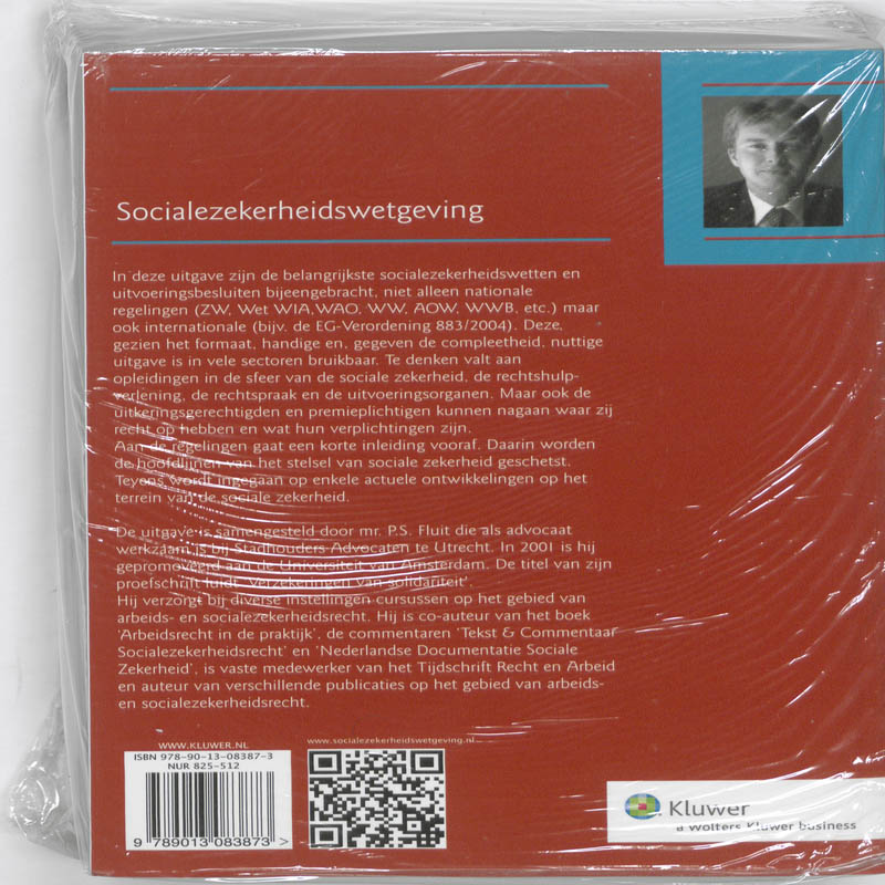 Socialezekerheidswetgeving 2011 achterkant