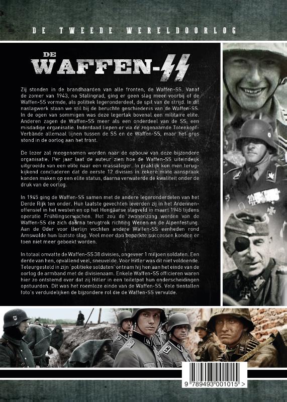 De Waffen -SS achterkant