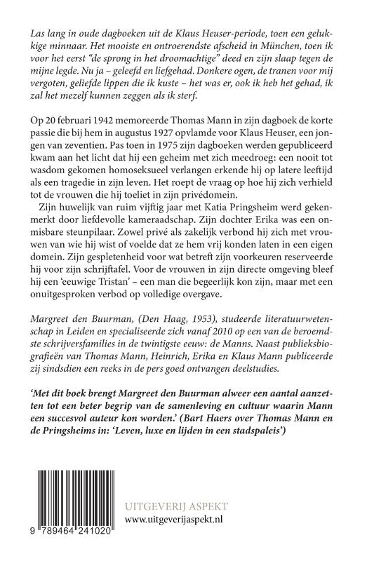 De vrouwen rond Thomas Mann achterkant