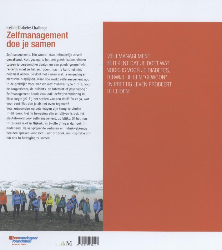 Zelfmanagement doe je samen achterkant