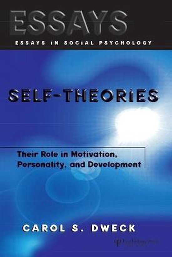 Carol S. Dweck Self-Theories
