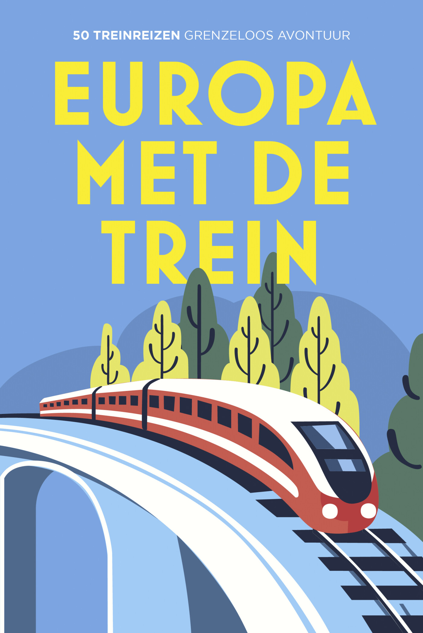 Europa met de trein
