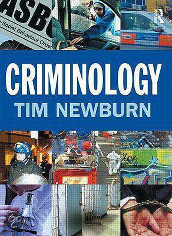 Tim Newburn Criminology thumbnail
