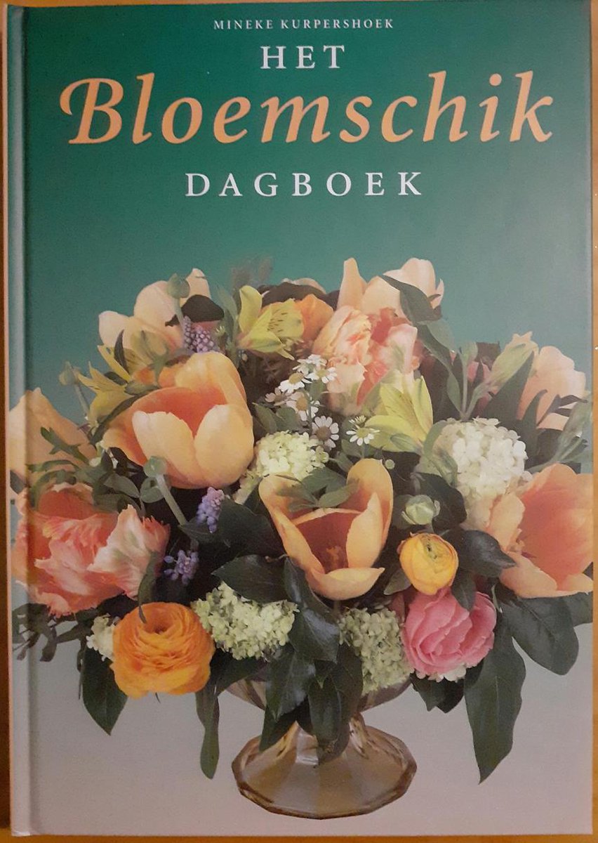 Bloemschikdagboek