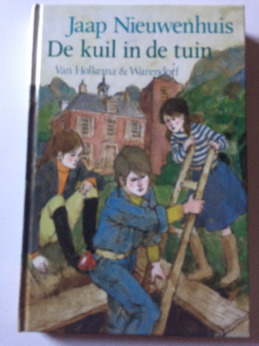 De kuil in de tuin